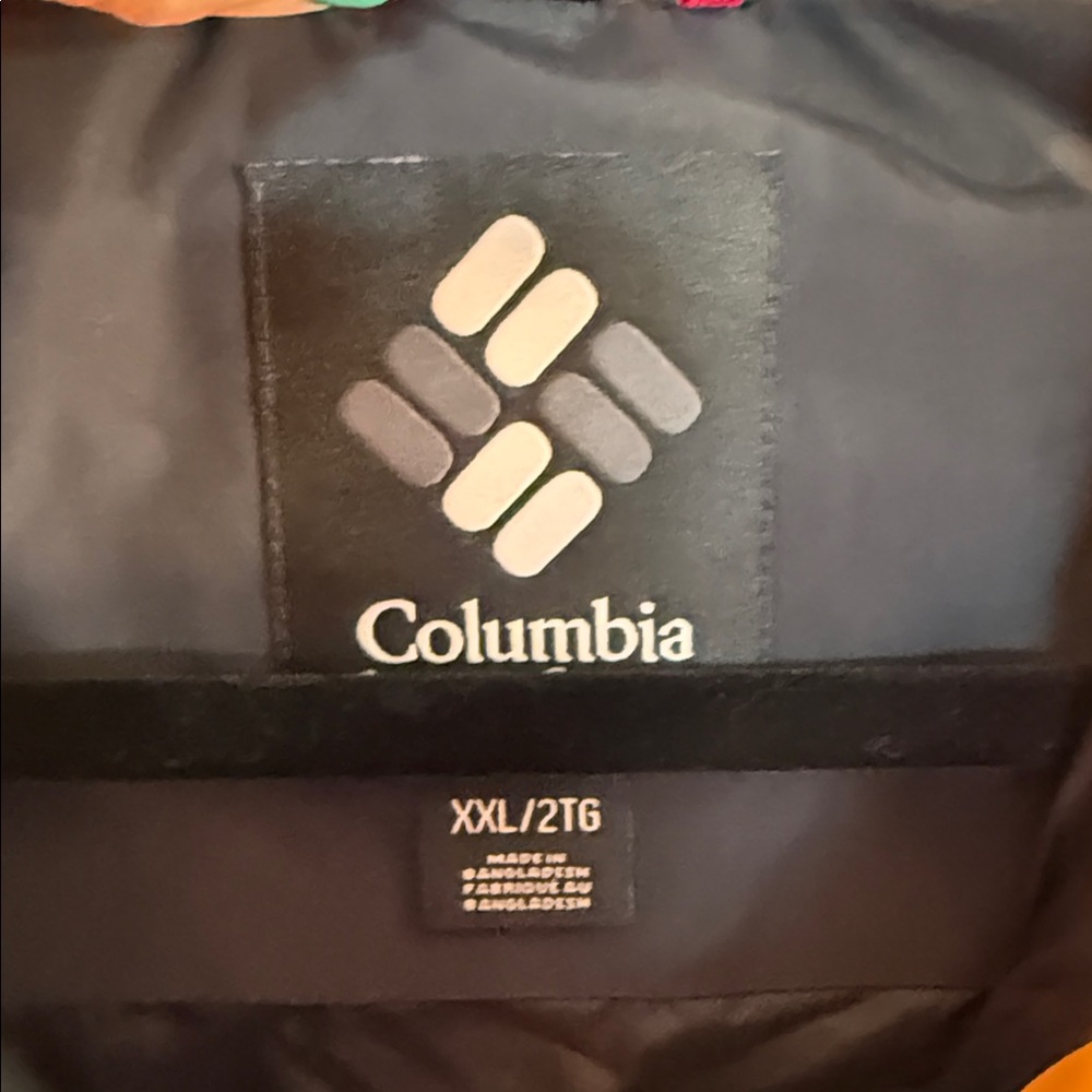 COLUMBIA MENS WINTERTRAINER Interchange JACKET
SIZE - XXL - Picture 3 of 8